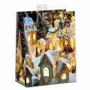 Geschenktasche Weihnachtsdeko large