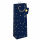 Geschenktasche Flasche Sterne