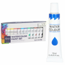 Wassermalfarbe 12ml 10er Pack