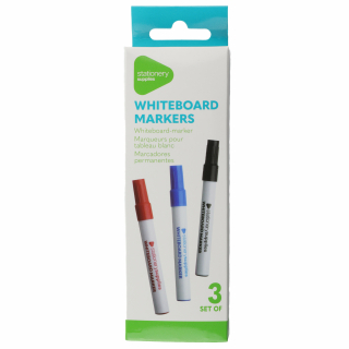 Whiteboard Marker 3er