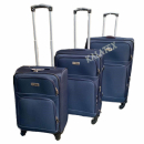 Kofferset 3tlg. soft, blau