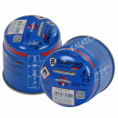 Gaskartusche 190 g mit Sicherheitventil