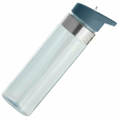 Trinkflasche 0,7 Liter mit Trinkhalm