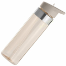 Trinkflasche 0,7 Liter mit Trinkhalm