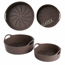 Silikonbackform für Heißluftfritteuse 2er Set