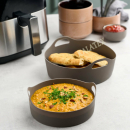 Silikonbackform für Heißluftfritteuse 2er Set