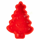 Backform Tannenbaum aus Silikon