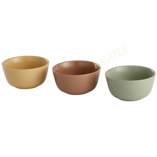 Schale 360ml 12x6cm aus Steinzeug