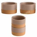 Keramikschalen-Set 2-tlg, Ø 6,5 cm, H: 4 cm, von DAY