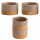 Keramikschalen-Set 2-tlg, Ø 6,5 cm, H: 4 cm, von DAY