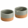 Keramikschalen-Set 2-tlg, Ø 6,5 cm, H: 4 cm, von DAY