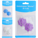 Klebehaken Blume