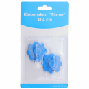 Klebehaken Blume
