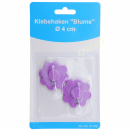Klebehaken Blume