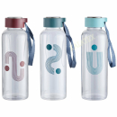 Trinkflasche 0,5 Liter mit Trageriemen