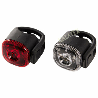 Beleuchtungsset Fahrrad