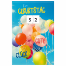 Karten Geburtstag Drehzahl