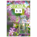 Karten Geburtstag Drehzahl