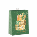 Geschenktasche Weihnachten modern large
