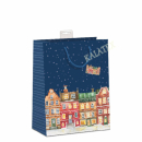 Geschenktasche Weihnachten modern large
