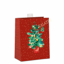 Geschenktasche Weihnachten modern large