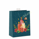 Geschenktasche Weihnachten modern large