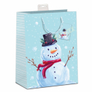 Geschenktasche Weihnachten modern large