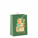 Geschenktasche Weihnachten modern medium