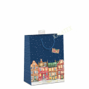 Geschenktasche Weihnachten modern medium