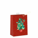Geschenktasche Weihnachten modern medium