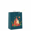 Geschenktasche Weihnachten modern medium