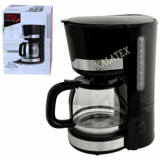 Kaffeemaschine Edelstahl 1,5 Liter von Deki