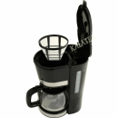 Kaffeemaschine Edelstahl 1,5 Liter von Deki