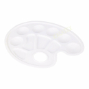 Farbmischpalette aus Kunststsoff