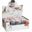 Vorratsglas mit Bügelverschluß 90ml