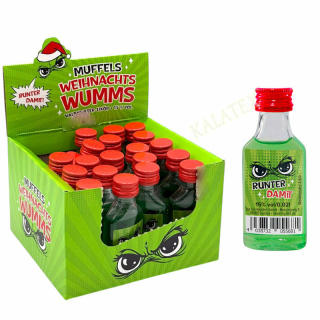 Likör Waldmeister Festtagsmuffel 0,02 Liter