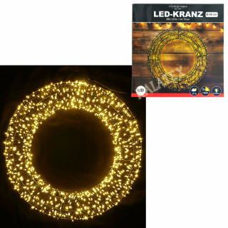 LED Kranz 40cm 960 LEDs mit Timer