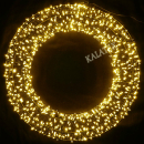 LED Kranz 40cm 960 LEDs mit Timer