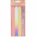 Nagelfeilen Sandblatt 4er