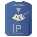 Parkscheibe mit Eiskratzer, 11,7x15,5 cm