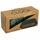 Wecker oval 14,9x5x6,2 cm