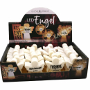 LED Engel mit Spruch 7,5x6cm