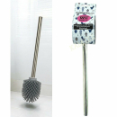 WC Bürste mit Bürstenkopf aus Silikon