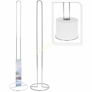 Toilettenpapierhalter verchrohmt 60cm