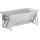 Edelstahlgrill faltbar 28x15x12,5 cm