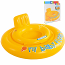 Schwimmring für Babys mit Rückenlehne 70cm