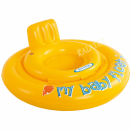 Schwimmring für Babys mit Rückenlehne 70cm