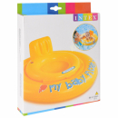 Schwimmring für Babys mit Rückenlehne 70cm