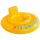 Schwimmring für Babys mit Rückenlehne 70cm