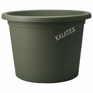 Pflanztopf  graugrün, Ø 20 cm x H:14 cm